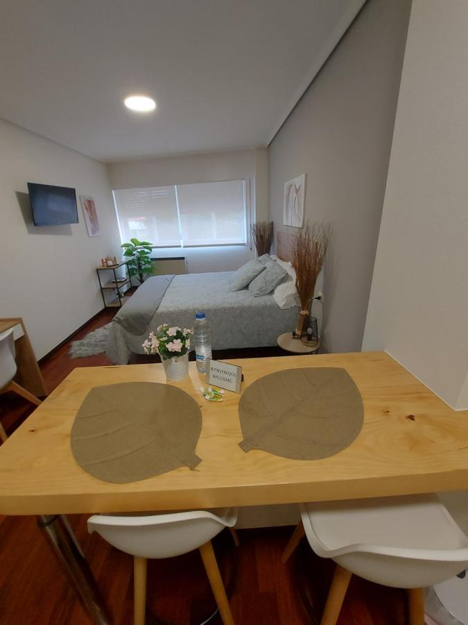La Cabana Vigo Bagian luar foto