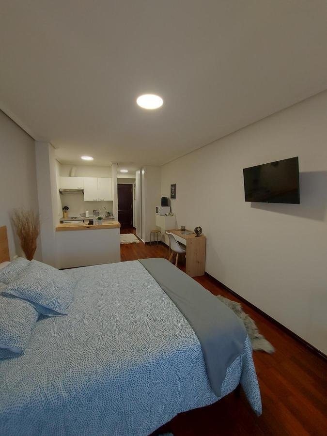La Cabana Vigo Bagian luar foto