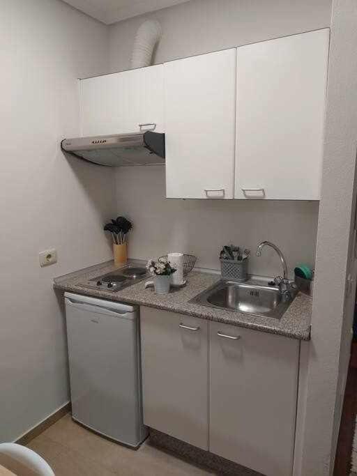 La Cabana Vigo Bagian luar foto