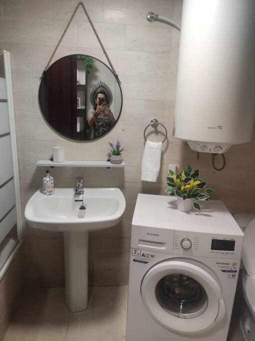 La Cabana Vigo Bagian luar foto