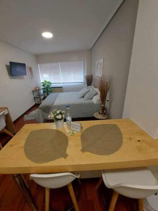 La Cabana Vigo Bagian luar foto