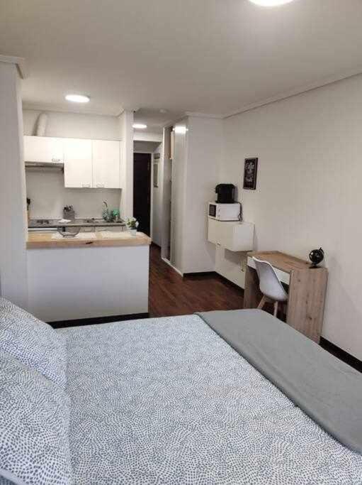 La Cabana Vigo Bagian luar foto