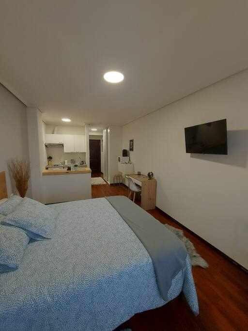 La Cabana Vigo Bagian luar foto